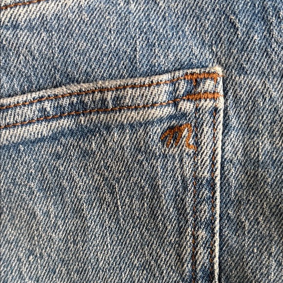 Madewell Light Blue Jean Shorts NWOT - Picture 5 of 8